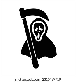 Death Grim Icon , Vector Graphics