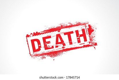 death Grunge Text
