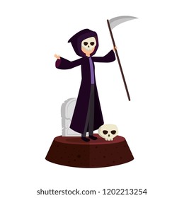death halloween costume character