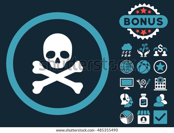 Death Icon Bonus Pictogram Vector Illustration Stock Vector (Royalty ...