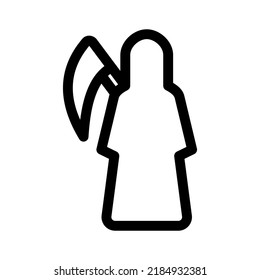 death icon or logo isolated sign symbol vector illustration - high quality black style vector icons
