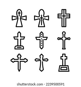 death icon or logo isolated sign symbol vector illustration - Collection of high quality black style vector icons
