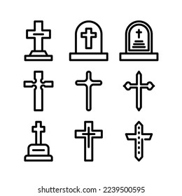 death icon or logo isolated sign symbol vector illustration - Collection of high quality black style vector icons
