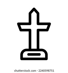 death icon or logo isolated sign symbol vector illustration - high quality black style vector icons
