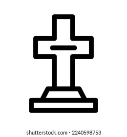 death icon or logo isolated sign symbol vector illustration - high quality black style vector icons
