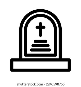 death icon or logo isolated sign symbol vector illustration - high quality black style vector icons
