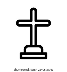 death icon or logo isolated sign symbol vector illustration - high quality black style vector icons

