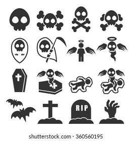 Death Icon Set