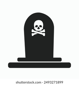 Death Icon Symbol und Vektorgrafik, Kann für Web, Druck und Handy verwendet werden