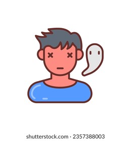 Death icon in vector. Illustration