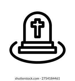 Death Icon Vector Symbol Design Illustration