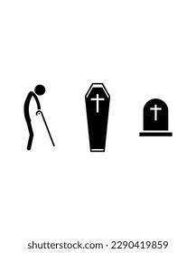 death icon,vector best flat icon.