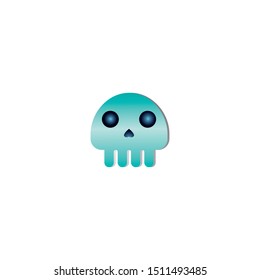Death logo template vector illustration