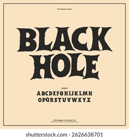Death Metal Typeface, Black Metal, Heavy metal, Brutalidade, Punk Rock fonte. tipografia assustador, horror Alfabeto. editável para recursos de design gráfico, adesivos, impressões, cartaz de música etc.