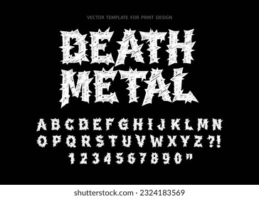 Death Metal vintage style