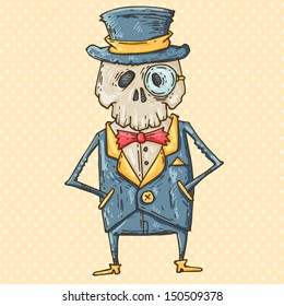 death in an old suit