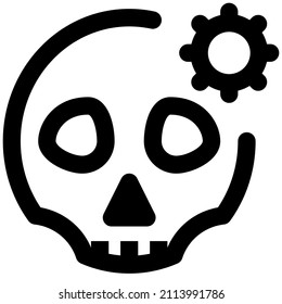 Death of a patient by the attack of the virus of corona