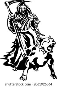 death with a pit bull