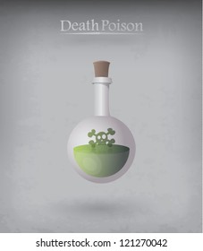 Death poison. EPS10.