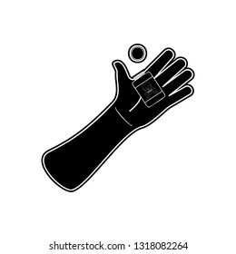 death from poison  icon. Element of Cityscape for mobile concept and web apps icon. Glyph, flat icon for website design and development, app development