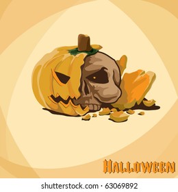 death in a pumpkin