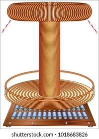 Death ray (Tesla's Death Ray)
