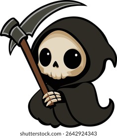 death reaper dark angel halloween theme