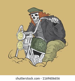 death rider vector