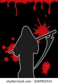 Death With Scythe 