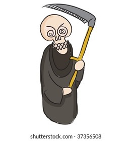 death with scythe