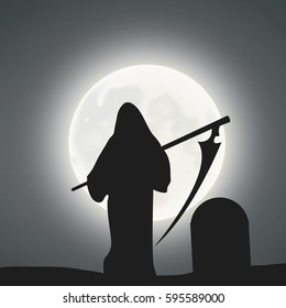 Death With Scythe
