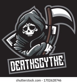 Death Scythe Esport Logo Template