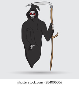 Death with scytheman