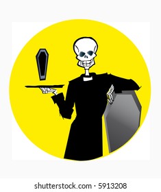 death series - coffin
