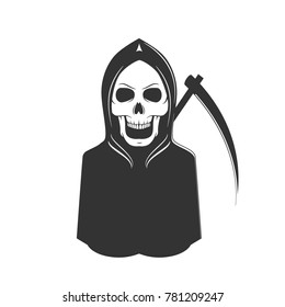 Death Sign Evil Horror Ghost Skeleton Stock Vector (Royalty Free) 781209247