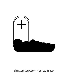 death sign, halloween, cemetery sign