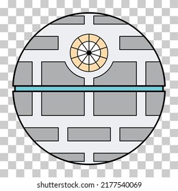 Death Star Clip Art