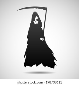 Death symbol. Eps10