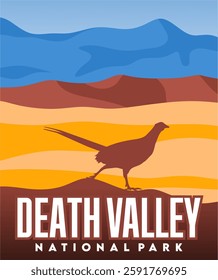 death valley national park with beautiful views