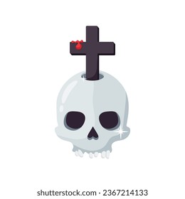Death vector colorful stickers Icon Design illustration. EPS 10 File