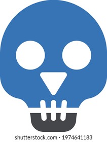 death vector glyph color icon