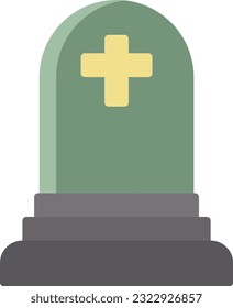 Death Vector Icon Flat Style