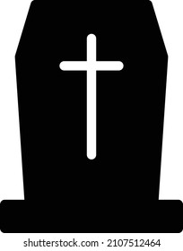 death Vector illustration on a transparent background. Premium quality symbols. Glyphs  vector icon for concept and graphic design.