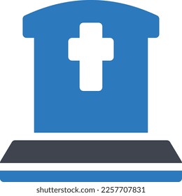 death Vector illustration on a transparent background. Premium quality symmbols. Glyphs vector icons for concept and graphic design. 
