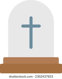 death Vector illustration on a transparent background. Premium quality symmbols. Line Color vector icons for concept and graphic design.