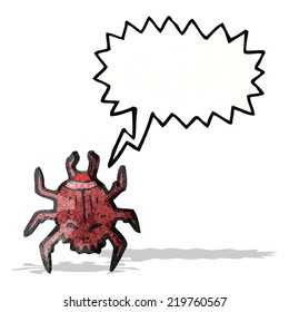 death watch beetle cartoon