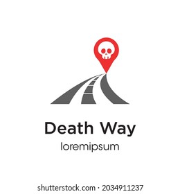 Death Way logo or symbol template design