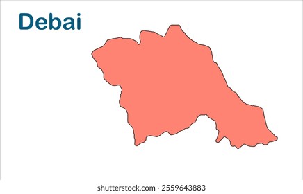 Debai subdivision map, Bulandshahr District, Uttar Pradesh State, Republic of India, Government of  Uttar Pradesh, Indian territory, Eastern India, politics, village, tourism