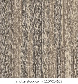 Debarked tree surface. Wood texture background. Vector illustration.