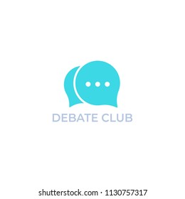 Debate Club Logo